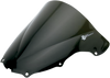 Double Bubble Windscreen - Dark Smoke - Zx6R/Rr 16-245-19