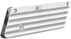 Joker Machine Finned Saddlebag Latch Covers - Chrome - Fl '93-'13 04-50-1
