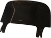 Wind Vest Windshield - 6" - Dark Smoke - Flsb 67-6040