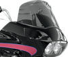 Wind Vest Windshield - 12" - Dark Smoke - Fltr 62-1240