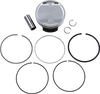 Wossner Piston Kit - 96.95 Mm - Husqvarna 8652Da
