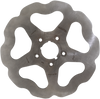 Galfer Wave Brake Rotor - Front - Solid Mount Df679W