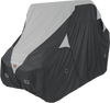 Classic Accessories Utv Deluxe Cover - Black/Gray - 2Xl 18-066-063801-0