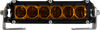 Heretic Light Bar - 6" - Flood - Amber 50604