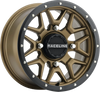 Raceline Wheels Wheel - Krank - Simulated Beadlock - Front/Rear - Bronze - 15X7 - 4/156 - 5+2 (+10 Mm) A94Bz-57056+10