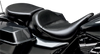Le Pera Aviator Pillion Pad - Wide - Smooth - Black - Fl '08-'23 Lk-017Pdx