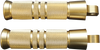 Accutronix Brass Footpegs - Grooved Rp111-Kg5