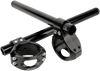 Driven Racing Handlebar - Clip-On - Halo - 37 Mm - Black Dhclor37Bk