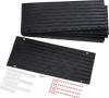 Caliber Lowpro Gripglides - Wide 12" - 16 Pc Double Set 13387