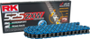 Rk 525 Zxw - Drive Chain - 120 Links - Blue Bb525Zxw-120