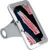 Accutronix Side Mount License Plate Assembly - Chrome Lpf114Hv-C