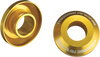 Moose Racing Fast Wheel Spacer - Rear - Yellow - Suzuki W16-3301Y