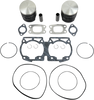 Wiseco Piston Kit With Gaskets - 78.00 Mm - 582 Engine Type - Ski-Doo Sk1223
