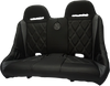 Performance Bench Seat - Black/Gray - Maverick X3 '16-'20 Pebegybdx
