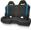 Performance Seat - Big Diamond - Black/Titanium Blue - Maverick X3 '16-'20 Pebetbbdc