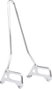 Biltwell Exfil Sissy Bar - Xl - Chrome 5003-502