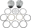 Kb Performance Piston Kit - Evolution Kb305.005