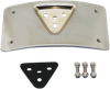 Custom Dynamics Radius License Plate Mount - Chrome Cd-Pfm-C