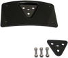 Custom Dynamics Radius License Plate Mount - Black Cd-Pfm-B