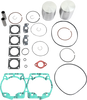 Wiseco Piston Kit With Gaskets - 79.00 Mm - 670 H.O. Engine Type - Ski-Doo Sk1313