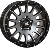 High Lifter Wheel - Hl25 - Front/Rear - Dark Tint Gray - 15X7 - 4/156 - 4+3 (+10 Mm) 15Hl25-1656