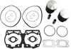 Wiseco Piston Kit With Gaskets - 77.00 Mm - 582 Engine Type - Ski-Doo Sk1221