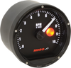 Koso North America Tnt-01R Tachometer With Shift Light - 10,000 Rpm - Black Casing/Black Face - 3.41" Ba035130
