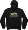Moose Racing Mud Antler Hoodie - Black - Medium 3050-5880