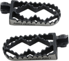 Ims Products Inc. Adventure I Footpegs - Black 253301-1