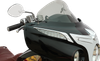 Klock Werks Flare Windshield - 10" - Short - Tinted - Chief Kww-04-0039