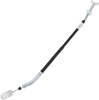 Moose Racing Black Vinyl Brake Cable - Rear - Yamaha 45-4053