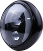 Highsider Adaptive Headlight With Housing - 7" - Black 223-239