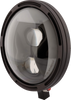 Highsider Adaptive Headlight - 7" - Bottom Mount - Black 223-257