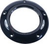 Derby Cover - Clear Black - M8 Softail 343-30-44018