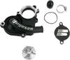 Boyesen Impeller/Waterpump Cover - Black - Suzuki Wpk-26Ab