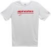 Tech Line Up Performance T-Shirt - White - 2Xl 1211738000202X