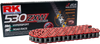 Rk 530 Zxw - Drive Chain - 120 Links - Red Rr530Zxw-120
