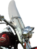 Klock Werks Flare Windshield - 20" - Clear - Flst Kww-02-0218