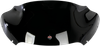 Klock Werks Sport Flare Windshield - 9" - Black - Fltr Kww-01-0325