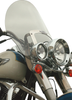 Klock Werks Flare Windshield - 17" - Tint - Flst Kww-02-0236