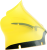Klock Werks Kolor Flare Windshield - 9" - Yellow Ice - Fltr Kww-01-0634
