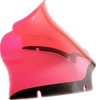 Klock Werks Kolor Flare Windshield - 9" - Pink Ice - Fltr Kww-01-0635