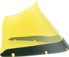 Klock Werks Kolor Flare Windshield - 9" - Yellow Ice - Fxrp Kww-02-0609