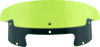 Klock Werks Kolor Flare Windshield - 8" - Green - Indian Kww-04-0621