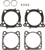 S&S Cycle Gasket Kit Head/Base/Exhaust.030Thick 129"&132"4.32"Bore M8 900-1334