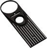 Joker Machine Road King Dash Panel - Finned - Black Anodized/Silver 04-20-2