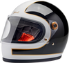 Gringo S Helmet - Gloss White/Black Tracker - 2Xl 1003-566-506