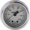 Legend Suspension Fairing Mounted Led Backlit Psi Gauges - Silver 2212-0485