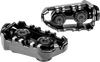 Tech-X Enduro Footpeg - Driver - Black Rgk-118-Uf35-Set-B