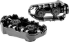 Tech-X Enduro Footpeg - Driver - Black Rgk-970-Uf35-Set-B